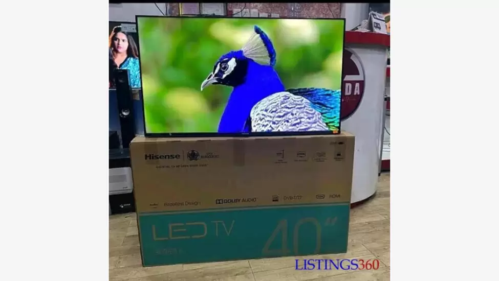 489,000 TSh Hisense brand new tv 40inches