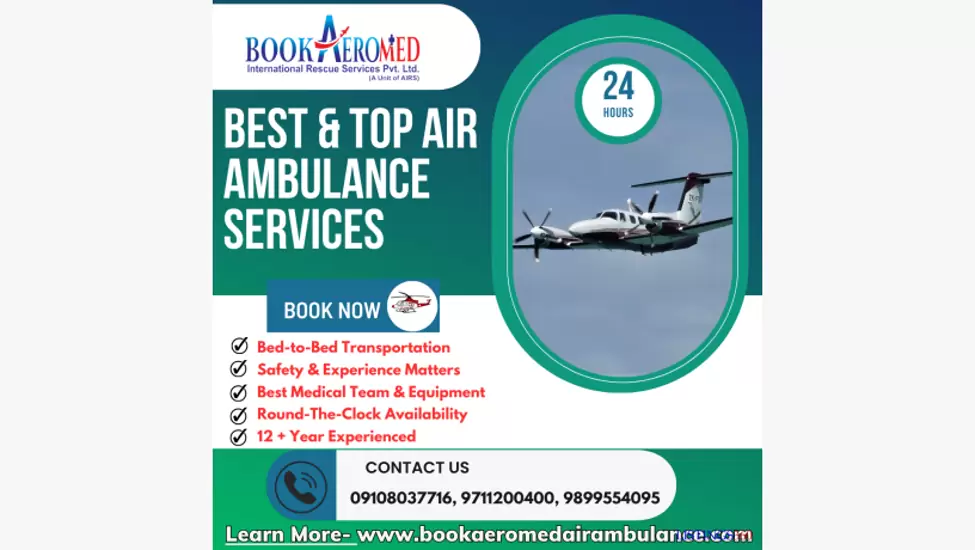 Aeromed Air Ambulance Service In Bagdogra