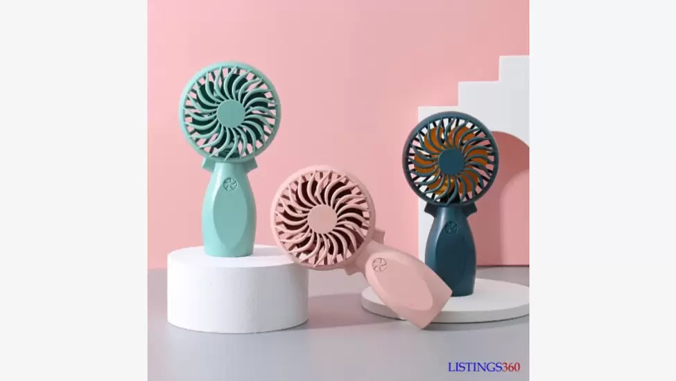 High Quality Rechargeable Handy Fan
