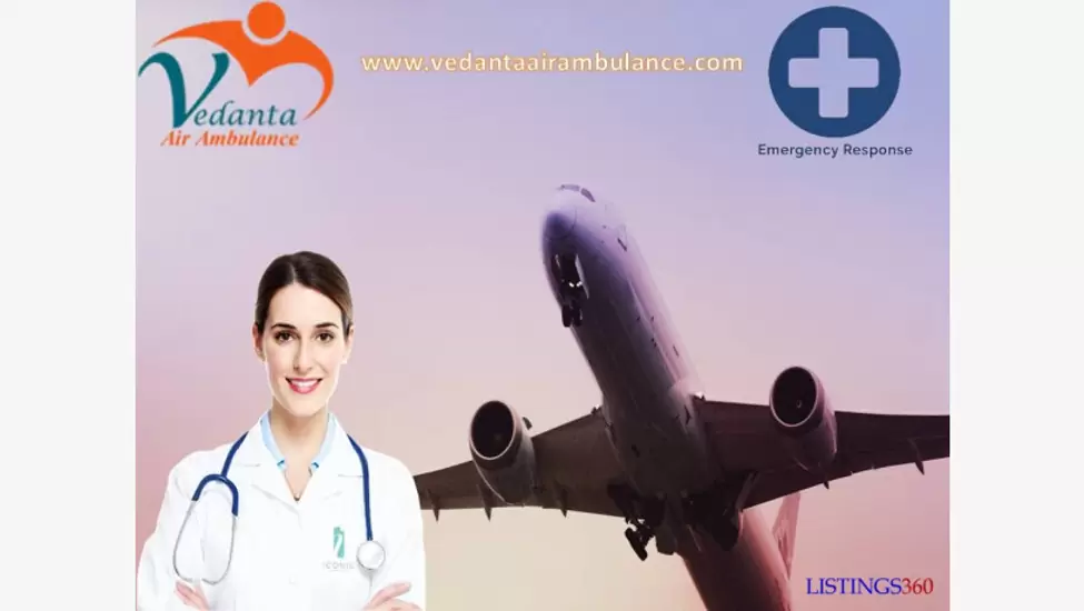 Use Vedanta Air Ambulance Service in Chennai for Risk-Free Patient Transfer